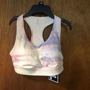 Fula sports bra brand new with tags.  #111
